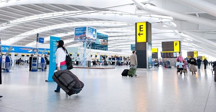 انگلیسی در سفر برای گذران وقت در فرودگاه
